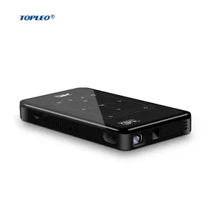 Topleo P09 Ii Projector Film Smart 3d Outdoor Mobiele Video Ondersteuning 4K Decodering Short Throw Projectors