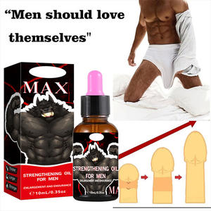 Minyak pembesar Esensial Pria, minyak esensial Pria pijat pembesar alami murni, minyak besar untuk pria - Product Image 4