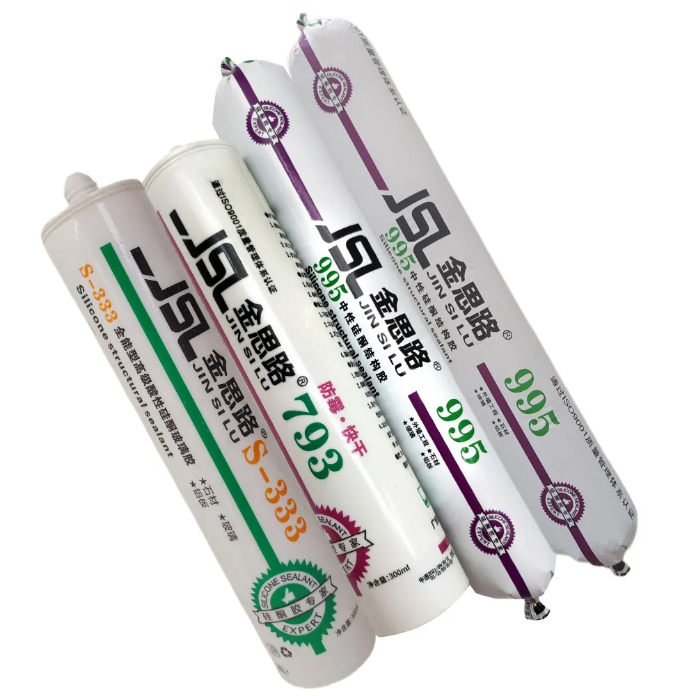 high quality neutral silicon glue weatherproof silicone glass glue clear silicon sealant for window