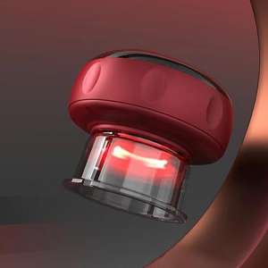 Máquina elétrica de massagem facial, para terapia de copo, 3 em 1, conjunto de copo inteligente chinês - Product Image 4