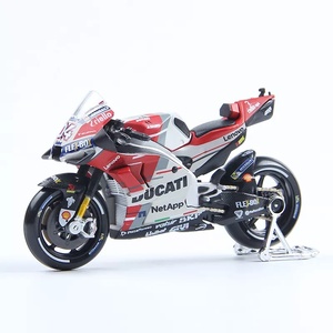 Maisto 2018 Ducati NO.4 GP Race Car-Dovicioso 1:18 <strong>Diecast</strong> <strong>Motorcycle</strong> Simulation Alloy <strong>Motorcycle</strong> <strong>Model</strong>