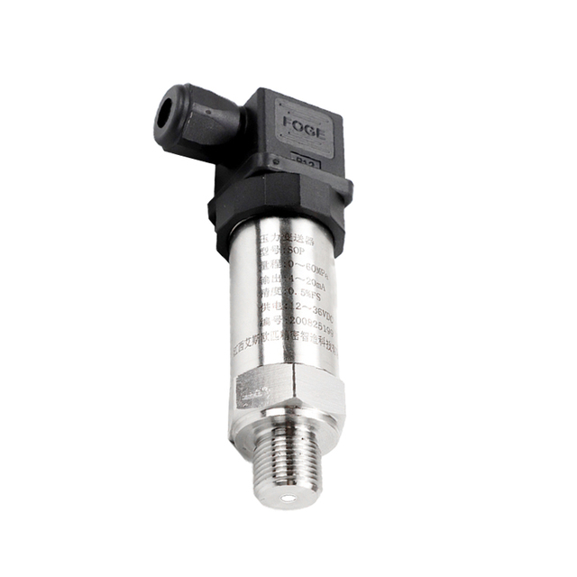 High Accuracy 4-20ma Electronic Pressure Transmitter Sensor Premium Quality Pressure Transducer for Engine Process Control