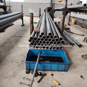 Cylindre hydraulique de tube structurel creux rond aiguisé interne sans couture standard fiable d'assurance commerciale - Product Image 3