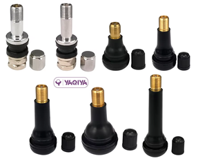 Valve TR413 stable utilisée avec des outils et équipements de réparation de pneus - Product Image 5