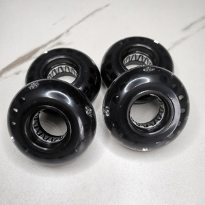 Thời Trang OEM trong nhà Inline bánh xe bont tốc độ Skate bánh xe yếu tố Inline Skates bánh xe 52mm - Product Image 1