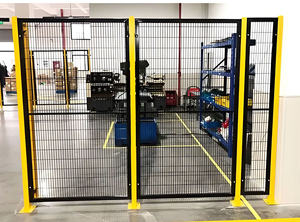 Gran oferta, valla de jardín de seguridad de acero galvanizado estilo artesano, novedad, puerta de puerta modelada en 3D con disponibilidad de modelado - Product Image 6