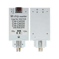 Chiprise 1 Juego de Chips de Reinicio para Impresoras EPSON CW-C4030/CW-C6030/C6530 MT, Incluye Cartucho y Restaurador de Chips del Tanque de Mantenimiento