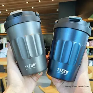 <span class=keywords><strong>Tyeso</strong></span> ถ้วยสแตนเลสหุ้มฉนวน400มล./500มล. ขวดน้ำพอร์ซเลน304ดั้งเดิมกระติกน้ำสูญญากาศแก้วกาแฟ - Product Image 6