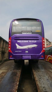 Autobus urbani di lusso usati personalizzati Dawoo e Autobus per auto a sinistra per vendita Africa