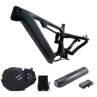 Joyebike Dengfu BAFANG M620 M630 G510 Moteur 48V 52V 1000w 1500W 29er Vélo électrique M L Cadre de vélo VTT en carbone E22 E23