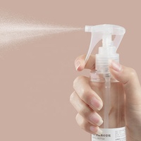 80ml 120ml 150ml 200ml 250ml Pulvérisateur À Gâchette En Plastique De Cheveux De Bouteille de Pulvérisation D'huile