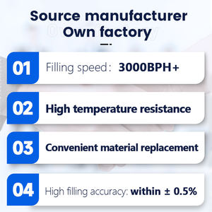 מילוי בקבוק מכונת מילוי נוזל חצי אוטומטי - Product Image 4