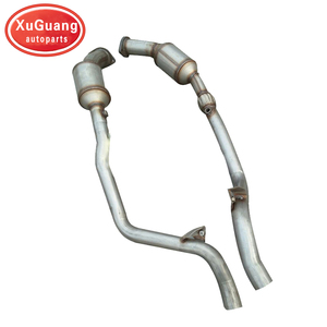 XG AUTOPARTS pièces de système d'échappement automatique véhicule <span class=keywords><strong>catalyseur</strong></span> à trois voies convertisseurs catalytiques à ajustement direct pour Chrysler Sebring 300C 2.7 - Product Image 1