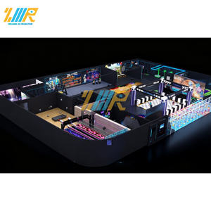 ZMR Solution Tout-en-Un Jeux de Projection Interactifs à Mouvement pour Centre de Divertissement Familial, Parc de Trampoline, Arène Sportive en Réalité Augmentée - Product Image 3