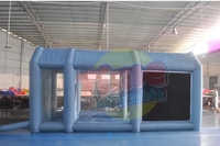 Cabine de peinture gonflable sur mesure, cabine de pulvérisation portable, arche de peinture automobile, tente cube grande et durable, imperméable