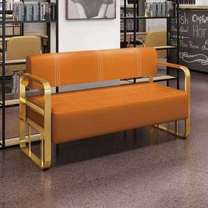 Fauteuil d'attente de haute qualité pour salon de beauté et barbier, canapé d'attente de qualité supérieure - Product Image 2