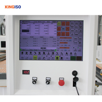 Máquinas para Fabricación de Puertas de Muebles de Madera Kingiso, Router CNC ATC, Máquina de Corte de Madera