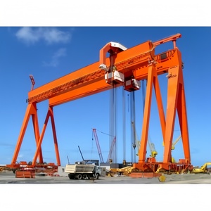 50 tấn Đường sắt lớn gắn giàn cần cẩu 50 tấn giàn cần cẩu - Product Image 3