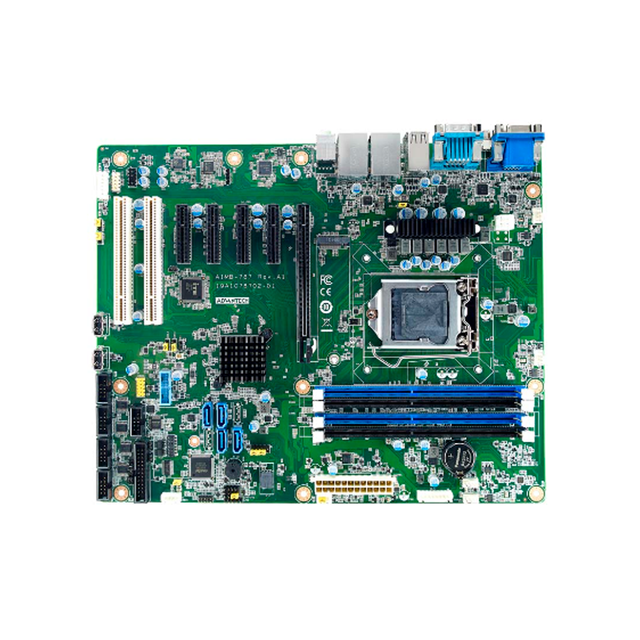 Advantech AIMB 787 LGA1200 10th Generation Intel Core I9/i7/i5/i3 Industrial ATX Motherboard with DP/DVI/VGA DDR4