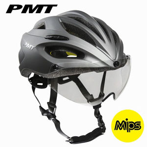 <span class=keywords><strong>Casco</strong></span> de Ciclismo Compatible con Gafas, Resistente a Impactos, con Visera Transparente para Bicicletas de Carretera y Montaña, Unisex - Product Image 4