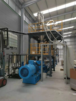 Extrusora de Doble Tornillo Jwell para la Producción de Pellets de Plásticos Biodegradables a Base de Almidón de Maíz PBS, PPC, PCL, TPS, PHA, PLA, PBAT
