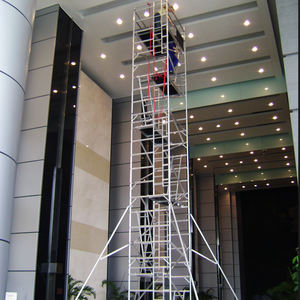 <span class=keywords><strong>3m</strong></span> 4m 6m 8m 10m 12m Roues multifonctionnelles Tour d'échafaudage mobile en aluminium pour la construction Bâtiment industriel - Product Image 4