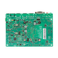 Carte mère d'ordinateur portable J6412 3,5 pouces en gros avec chipset Intel, processeur intégré, prise en charge EDP LVDS DDR4 pour Win 10/8/7/Linux