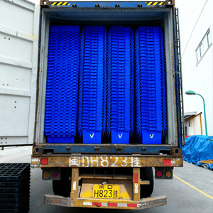 Bacs de stockage et de déménagement en plastique recyclable, robustes, empilables et emboîtables, pour entrepôt, location et réutilisation - Product Image 6