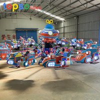 Manège Interstellar Ranger Rides : Aventure spatiale en intérieur et en extérieur pour enfants