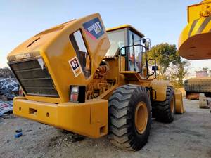 รถตักล้อยางมือสอง CAT 966H  6 ตัน Caterpillar 966h 966F รถตักหน้า - Product Image 5