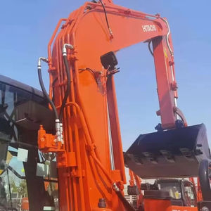 Pelle sur chenilles d'occasion japonaise Hitachi Zx65 petite pelle d'occasion Hitachi Zx65 6,5 tonnes - Product Image 4