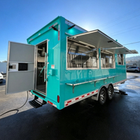 Camion de restauration mobile 26 pieds abordable, entièrement équipé, pour hot-dogs et restauration rapide, à vendre aux États-Unis