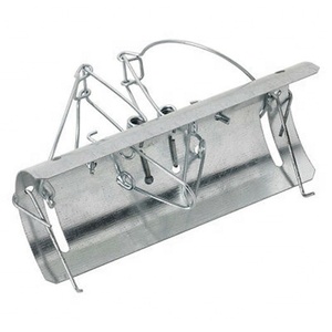 Tự động mùa xuân nạp Kim Loại chuột Chuột Vole bẫy tái sử dụng Killer con lăn đường hầm mole bẫy cho vườn - Product Image 2