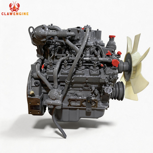 เครื่องยนต์ดีเซล Clawengine ISUZU 4LE2 คุณภาพสูง ระบายความร้อนด้วยน้ำ มือสองแต่สภาพดี เหมาะสำหรับงานก่อสร้างหรือใช้ในบ้าน - Product Image 1