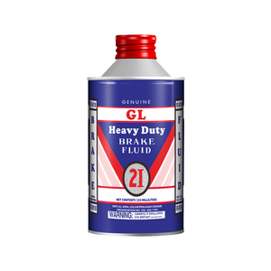 Liquide de frein GL 250ML, prix d'usine, huile de frein DOT3, lubrifiants de frein en vrac, produits chimiques d'entretien automobile, entretien automobile - Product Image 1