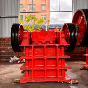 Concasseur à mâchoires PE250x400 à haut rapport de concassage, capacité de 0 à 20 t/h, entretien facile, prix d'usine, équipement minier - Product Image 6