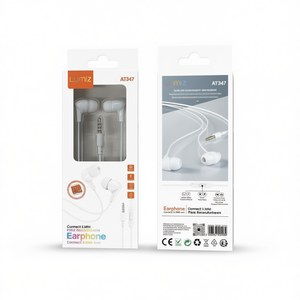 Audífonos Lumiz con Conector de 3.5mm, Intraaurales con Micrófono, Controlador Dinámico, Plástico, para Teléfonos Móviles - Product Image 3