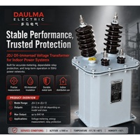 Transformateur de tension monophasé immergé dans l'huile 3-12 kV série JDJ pour la mesure et la protection – Spécifications du projet