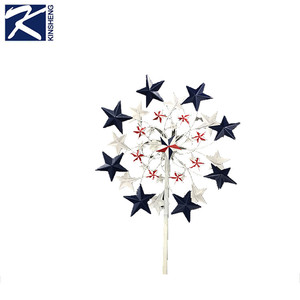 Coloré lumière <span class=keywords><strong>solaire</strong></span> <span class=keywords><strong>jardin</strong></span> maison <span class=keywords><strong>jardin</strong></span> pieu décoratif en métal <span class=keywords><strong>moulin</strong></span> à vent fleur bâton <span class=keywords><strong>de</strong></span> <span class=keywords><strong>jardin</strong></span> - Product Image 5