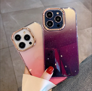 Long Lanh Gradient Bìa Trường Hợp Điện Thoại Cho Điện Thoại Bán Buôn Cho <span class=keywords><strong>Iphone</strong></span> 14 13 12 11 XS XR XR X <span class=keywords><strong>7</strong></span> 6 Cộng Với Pro Max Điện Thoại Caes - Product Image 1