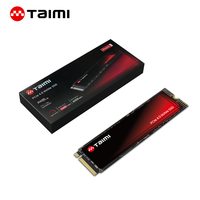 قرص صلب تايمي M.2 PCIe NVMe SSD مقاس 22*80 ملم، M.2 PCIE 4.0 SSD بسعات 256 جيجابايت و512 جيجابايت و1 تيرابايت و2 تيرابايت و4 تيرابايت للحواسيب المحمولة وتدريب الذكاء الاصطناعي والألعاب الإلكترونية