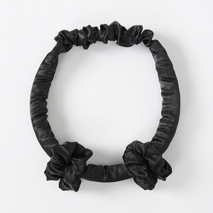 Fer à boucler sans chaleur en tissu velours pour grandes ondulations, outil de coiffure multifonction pour mariage et personne pressée - Product Image 4