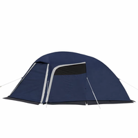 Tente de camping autoportante OEM 2-3 personnes, imperméable, 4 saisons, abri extérieur avec grand vestibule pour moto, randonnée et voyages