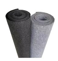 Usine en gros 1mm 1.5mm 2mm 3mm 4mm 5mm aiguille perforée feutre Polyester feutre tissu rouleau