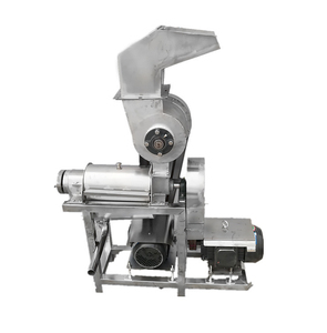 Extracteur de <span class=keywords><strong>jus</strong></span> commercial à spirale pour baies et carottes, ligne de traitement du <span class=keywords><strong>jus</strong></span> - Product Image 2