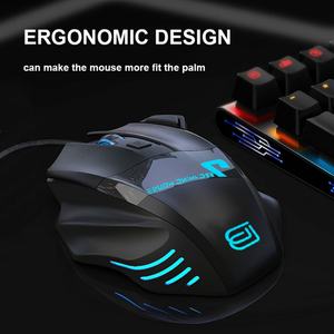 Mouse Profesional para Juegos de Disparos, 7 Botones, Control de Disparo Multifunción, Esports, Mouse para Juegos, Derecho, DIP 3200, Movimiento Rápido, Reacción Ajustable - Product Image 3