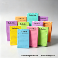 Bloc-notes de bureau autocollant personnalisé Guanglian, gestion du calendrier, divers styles, vente en gros, papeterie étudiante