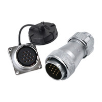 Connecteur Weipu WF28 IP67 toutes saisons, 2-26 pôles, prise TE et prise Z pour machines lourdes et alimentation des systèmes industriels