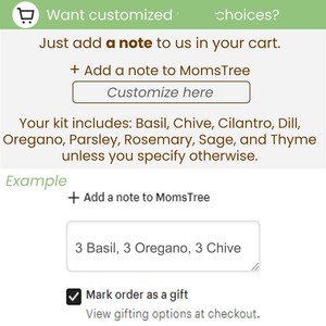 Nouvelle arrivée 9 Herb Intérieur Fenêtre Jardin kit Maison Plante Démarreur Unique Cuisine Idées Cadeaux pour Maman Papa - Product Image 5