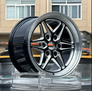 Rines Forjados para Carreras de Drag, Beadlocks 6x135 6x139.7 5x120 15 16 17 18 19 20 Pulgadas, Estilo WELD - Product Image 2